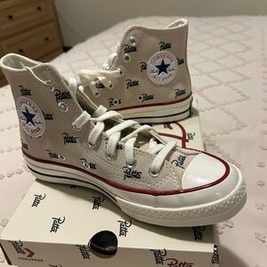Converse x Patta High-Top Sneakers